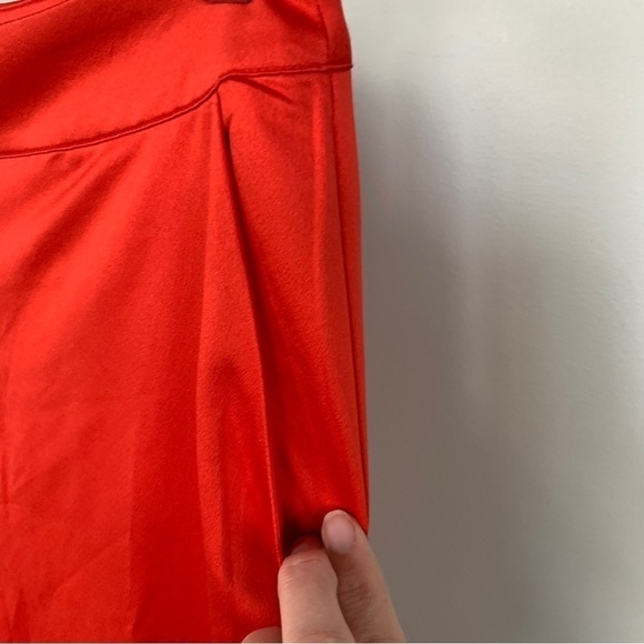 Express Wide Leg Red Trouser Pants Size 12R NWT - Picture 6 of 8